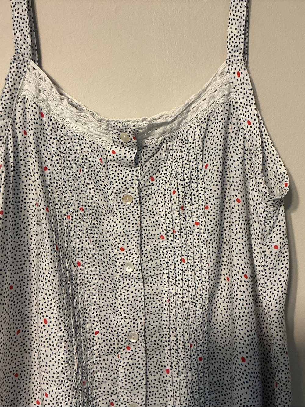 Lucky Brand Ruffle Hem Tank - Picture 3 of 9